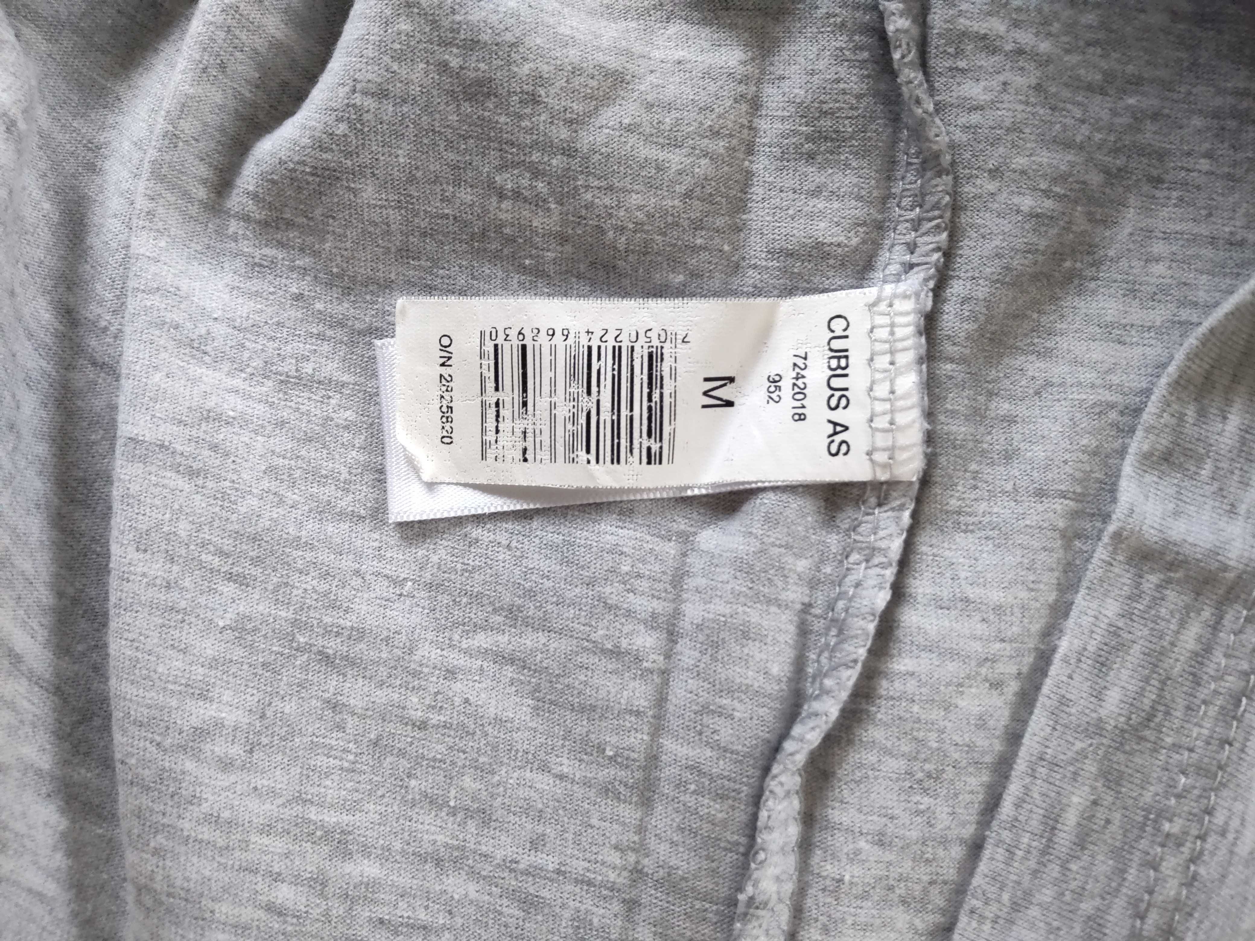 Bluzka koszulka, T-Shirt, z zimowym motywem, Cubus, pingwiny pingwinek