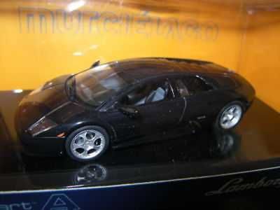 Lamborghini Murcielago Black Mettalic- Miniatura Autoart 1/43