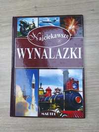 "Najciekawsze wynalazki" - Wydawnictwo Martel