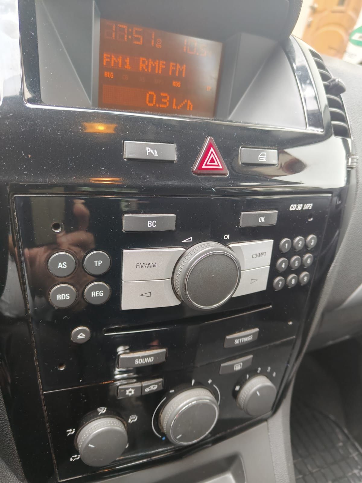 Opel Zafira 1.7 CDTI 2011r Sprowadzony i już Zarejestrowany Super