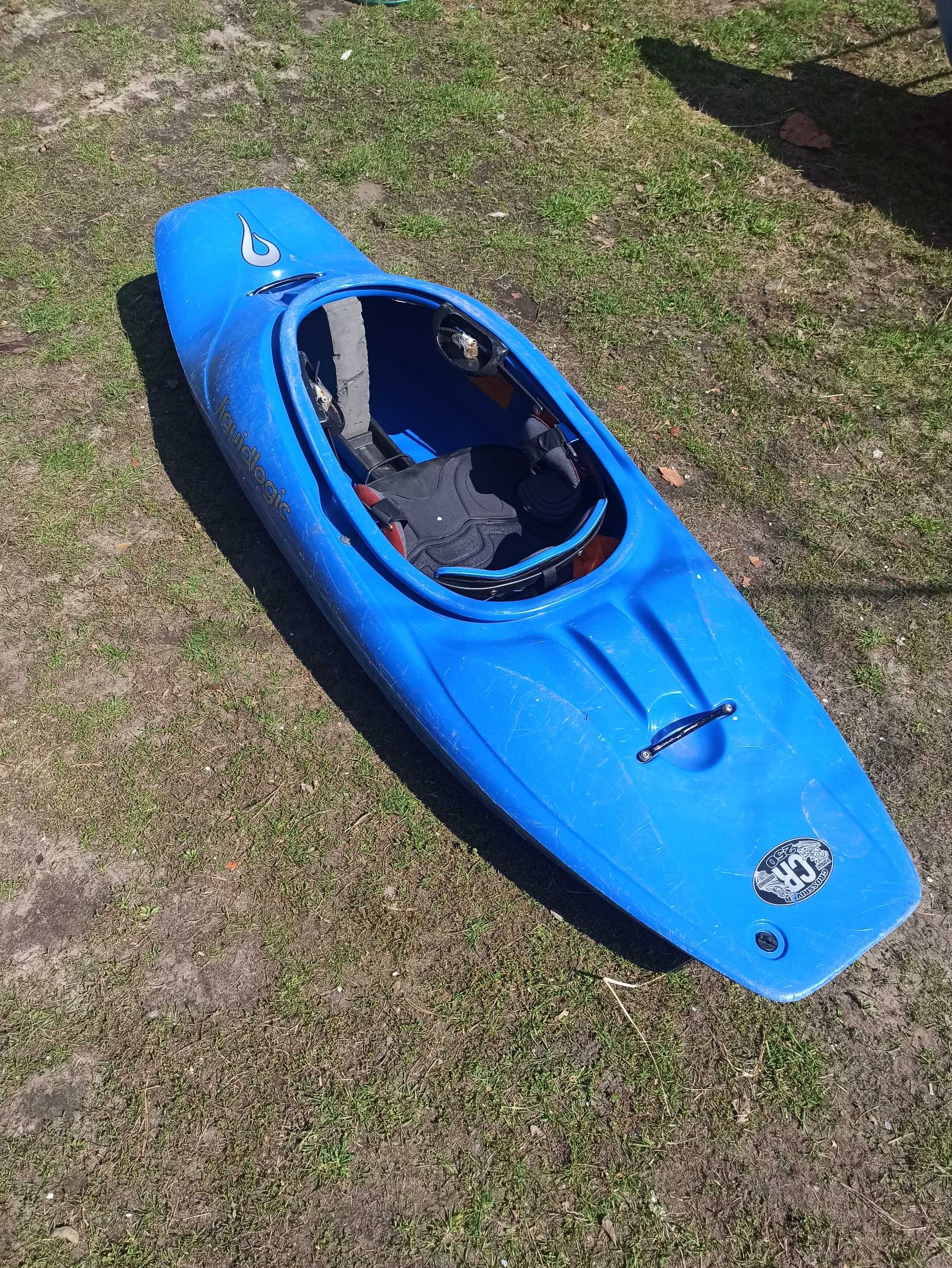 Kajak Liquidlogic Crossriver CR250 freestyle