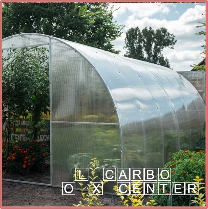 Садові арочні теплиці 2Х2 2Х3 2Х4 2Х5 2Х6 2Х7 2Х8 2Х9 2Х10