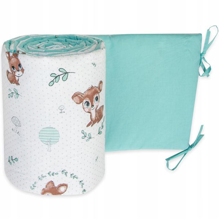 Ochraniacz 210X30 Do Łóżeczka 140X70 Super Jakość!