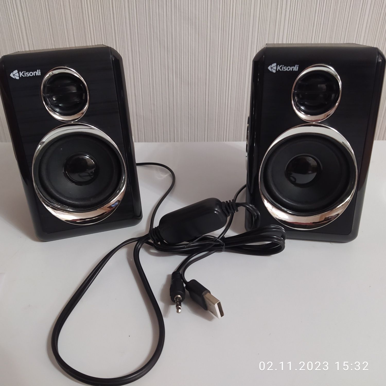 Компютерні колонки Kisonli T-005. Нові. 
OLX доставка або передоплата.