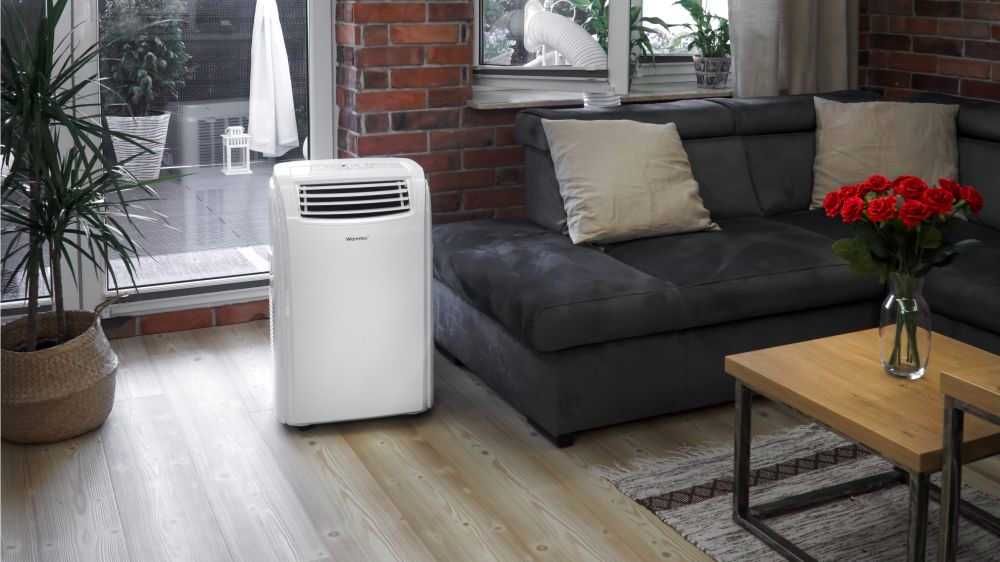 Klimatyzator przenośny KP35W z Wi-Fi Warmtec 4 in 1 Gwarancja