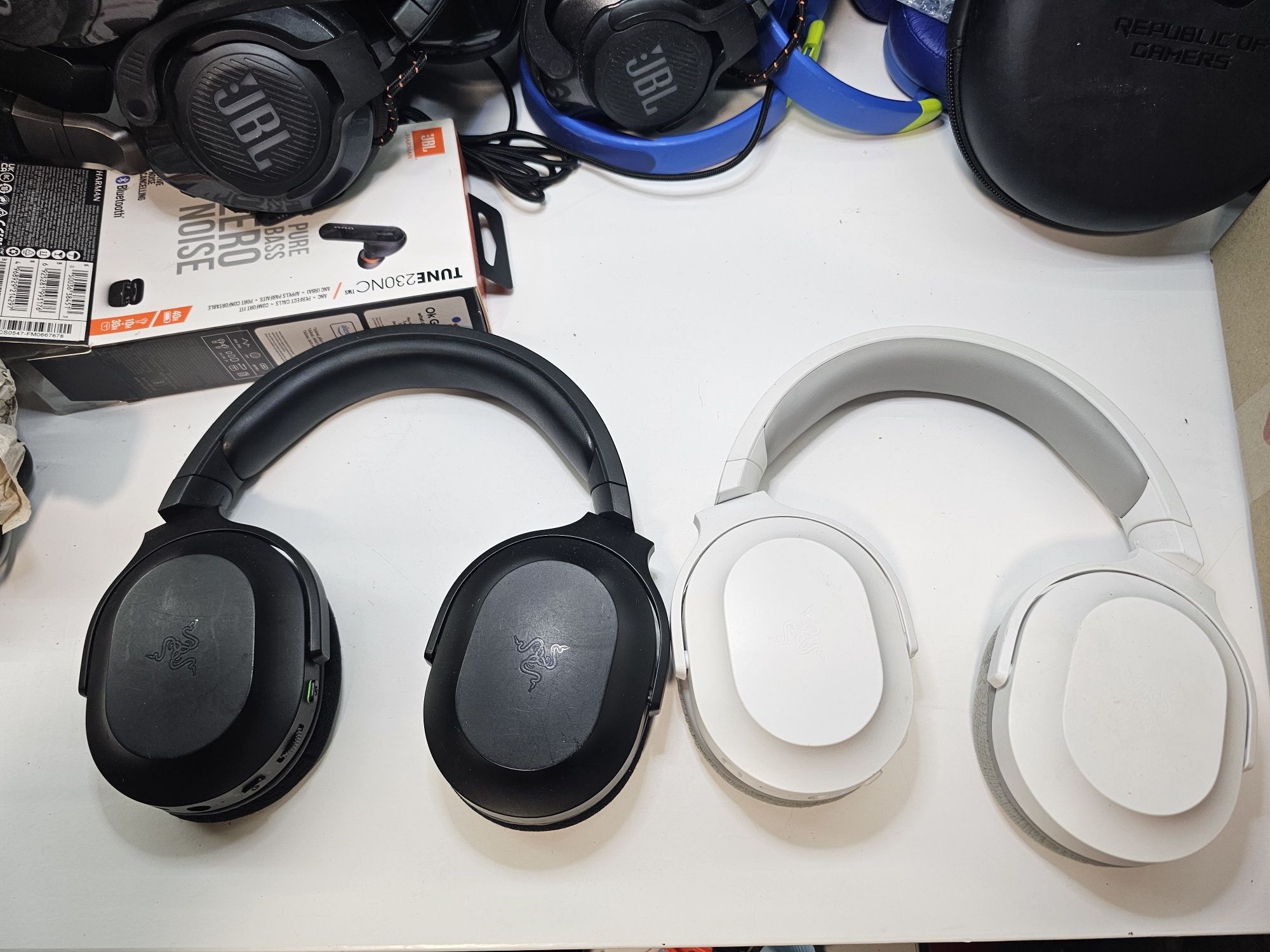 Гарнітура бездротова ігрова Razer Barracuda X bt