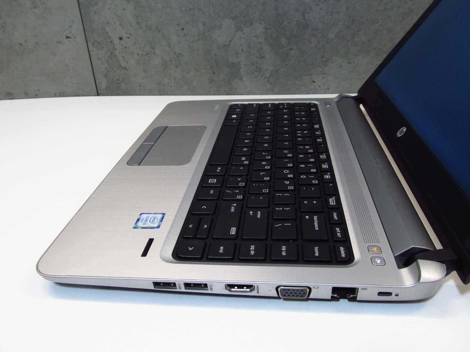 PROMOCJA HP ProBook 430 G3 i3 6Gen. ram 8GB dysk 128SSD cienki lekki