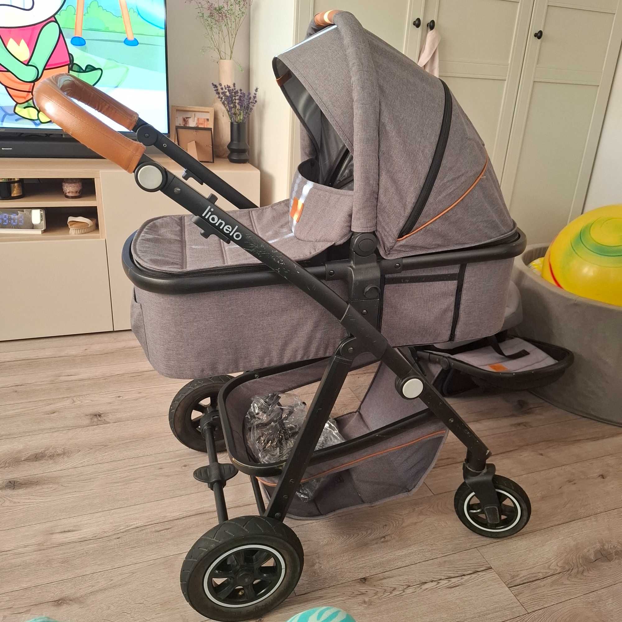 Wózek Lionelo 3w1