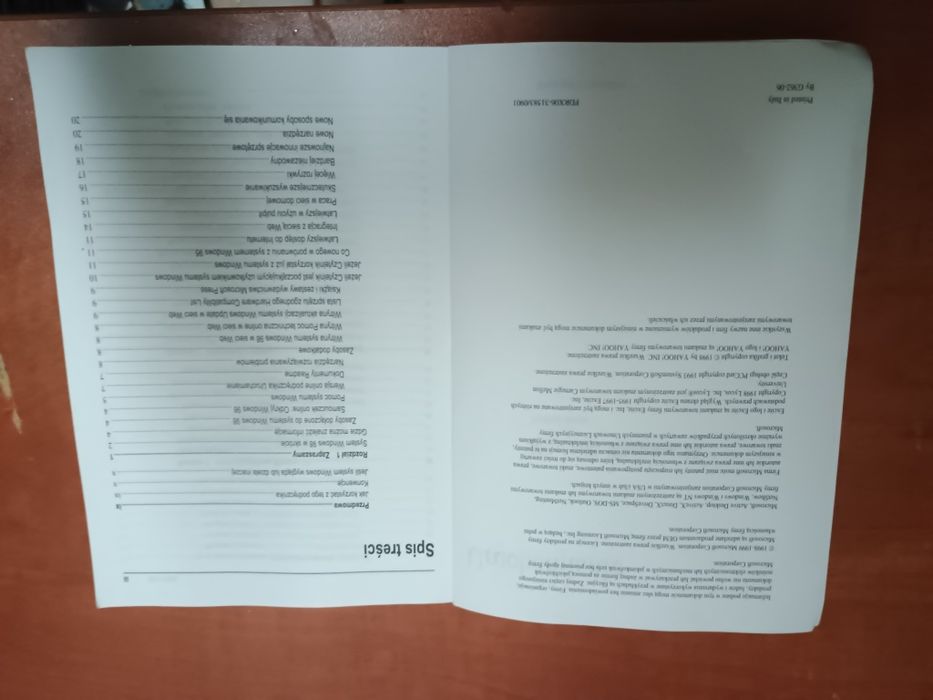 Uruchamianie Microsoft Windows 98 SE