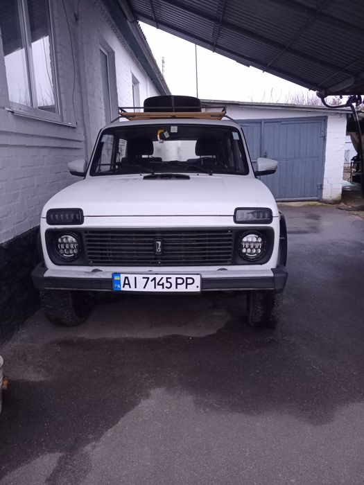 Пролам ВАЗ Ніва 21213
