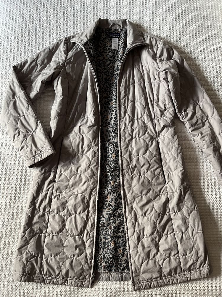 Patagonia винтажная стеганая куртка, пальто, пуховик, размер м