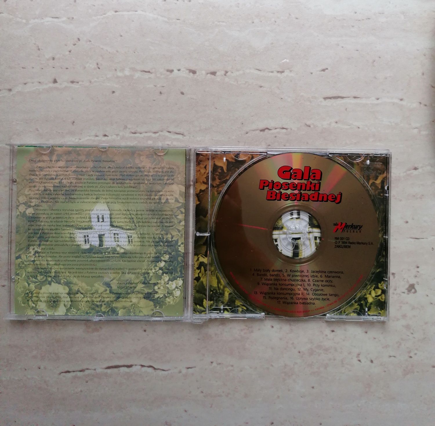 płyta CD Gala Piosenki Biesiadnej Mały Biały Domek