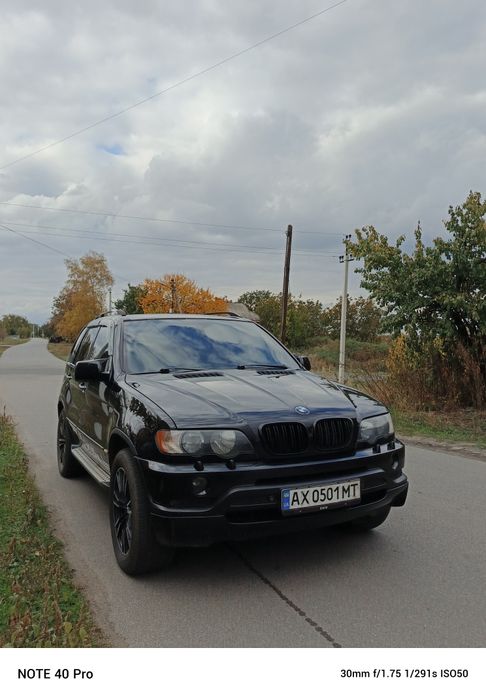 Продам BMW X5 E53 В отличном состоянии