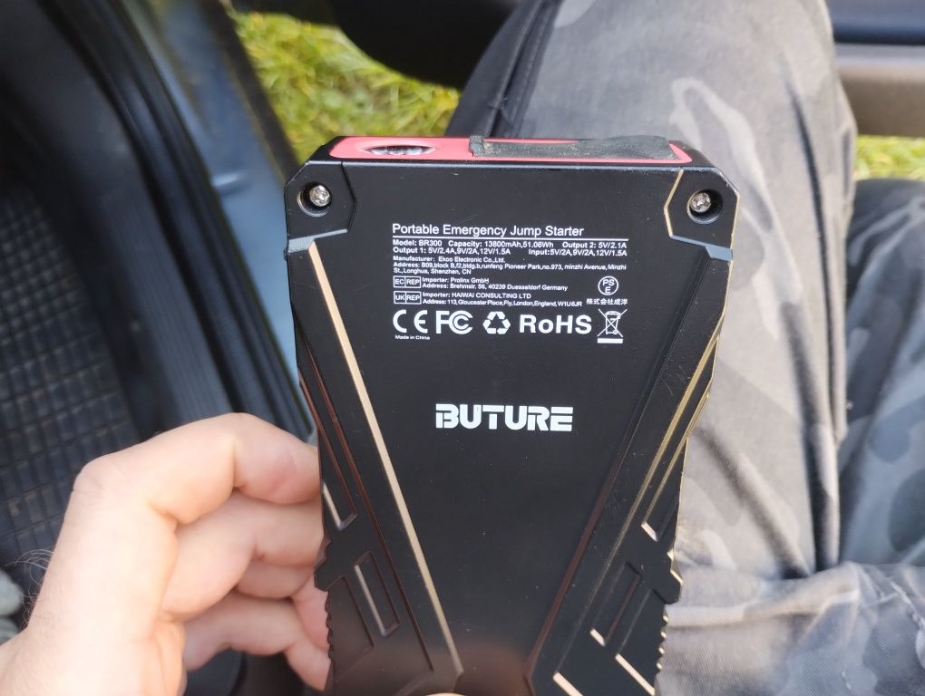 Jump starter 1200amper