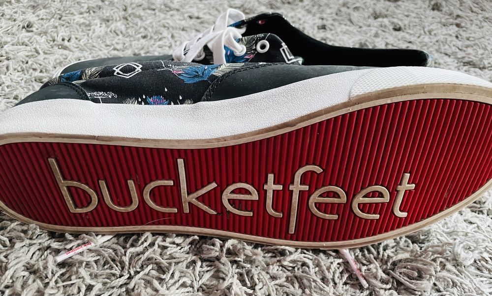Tenisówki bucketfeet  roz 44,5
