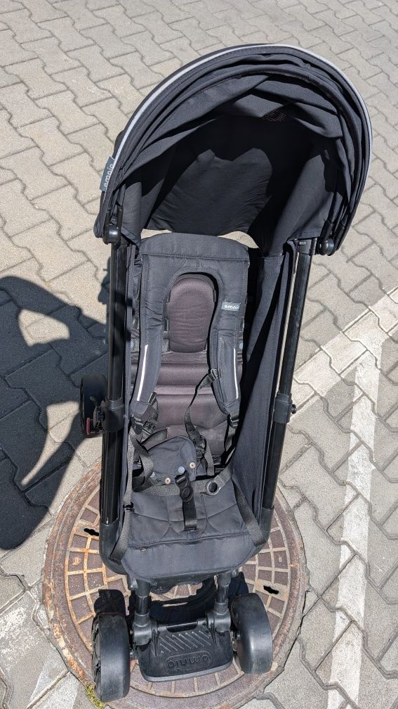 Wózek Omnio V2 mini podróżny składany w plecak
