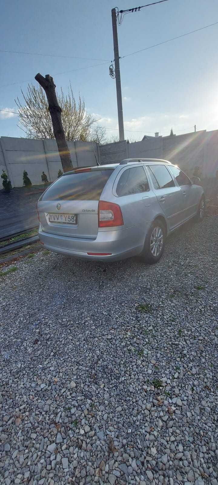 Skoda Octavia Combi 2010 r., silnik 1,6 TDI