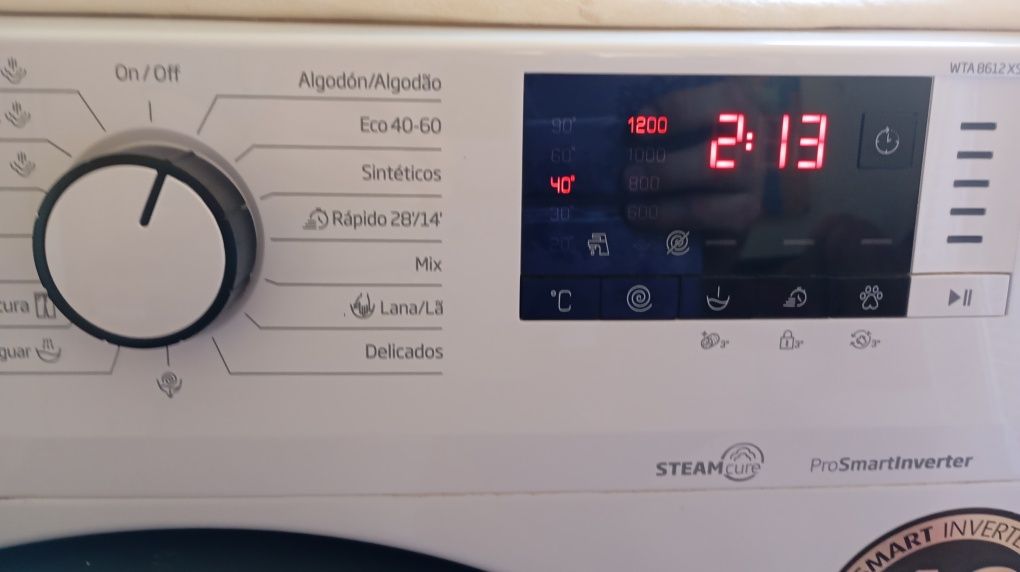 Vendo maquina de lavar