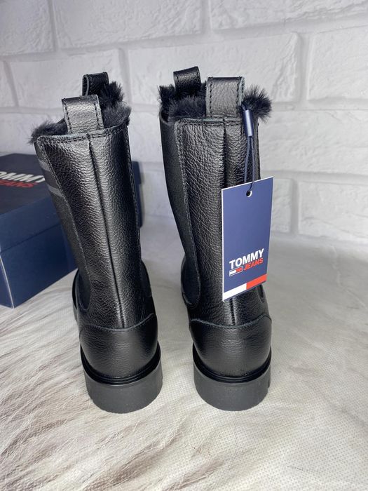 Зимові чоботи  челсі Tommy Hilfiger 38 р