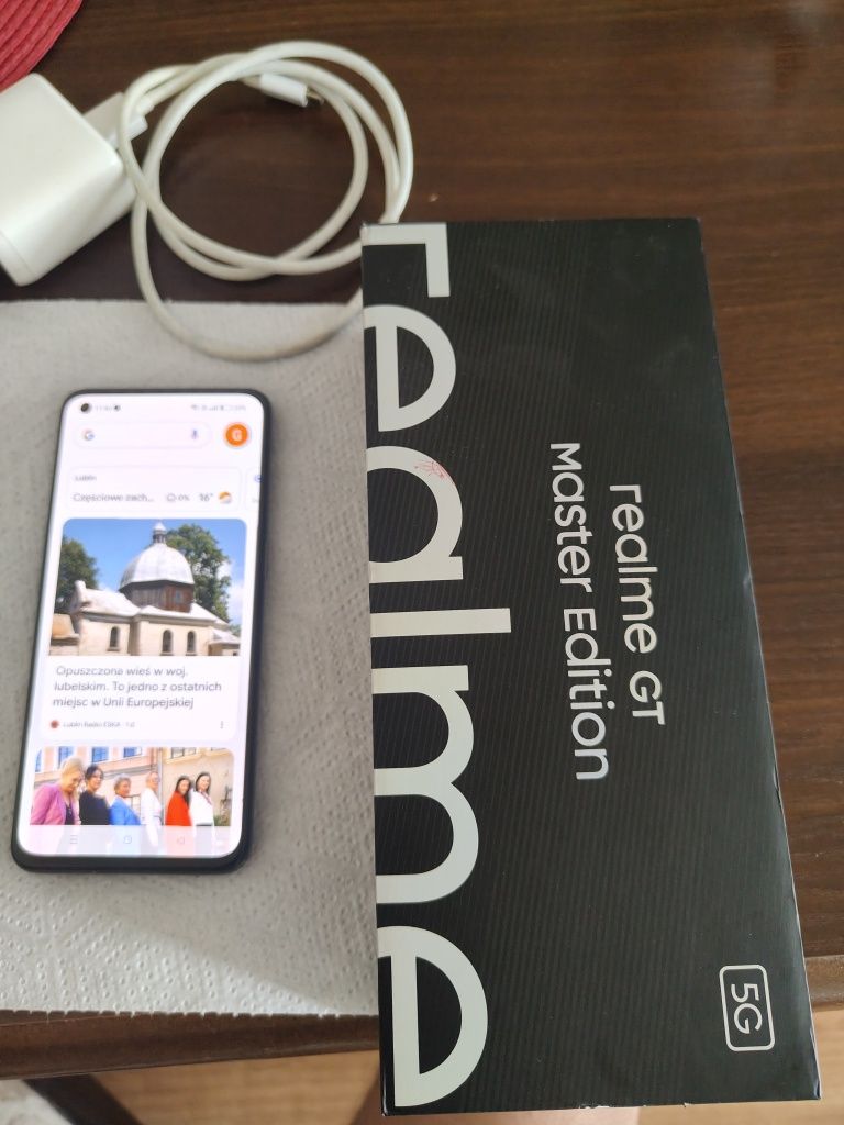 Smartfon telefon Realme GT Master Edition stan bardzo dobry