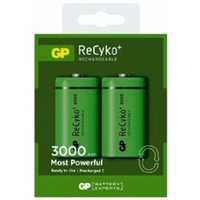 Akumulator C R14 3000Mah 1.2V Gp Recyko 2Szt