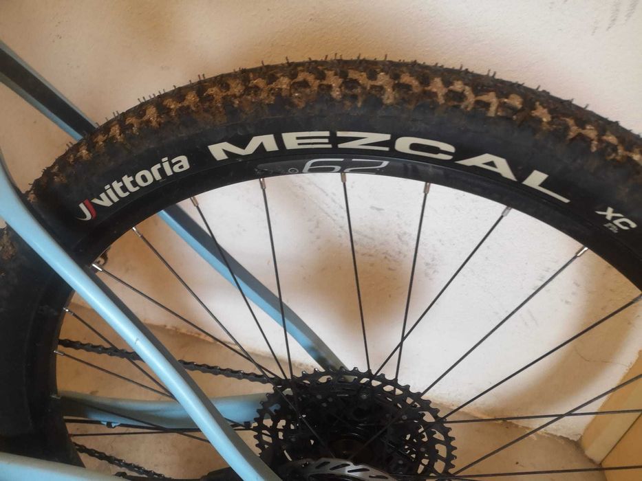 Bicicleta BTT Carbono Rockrider XC 740