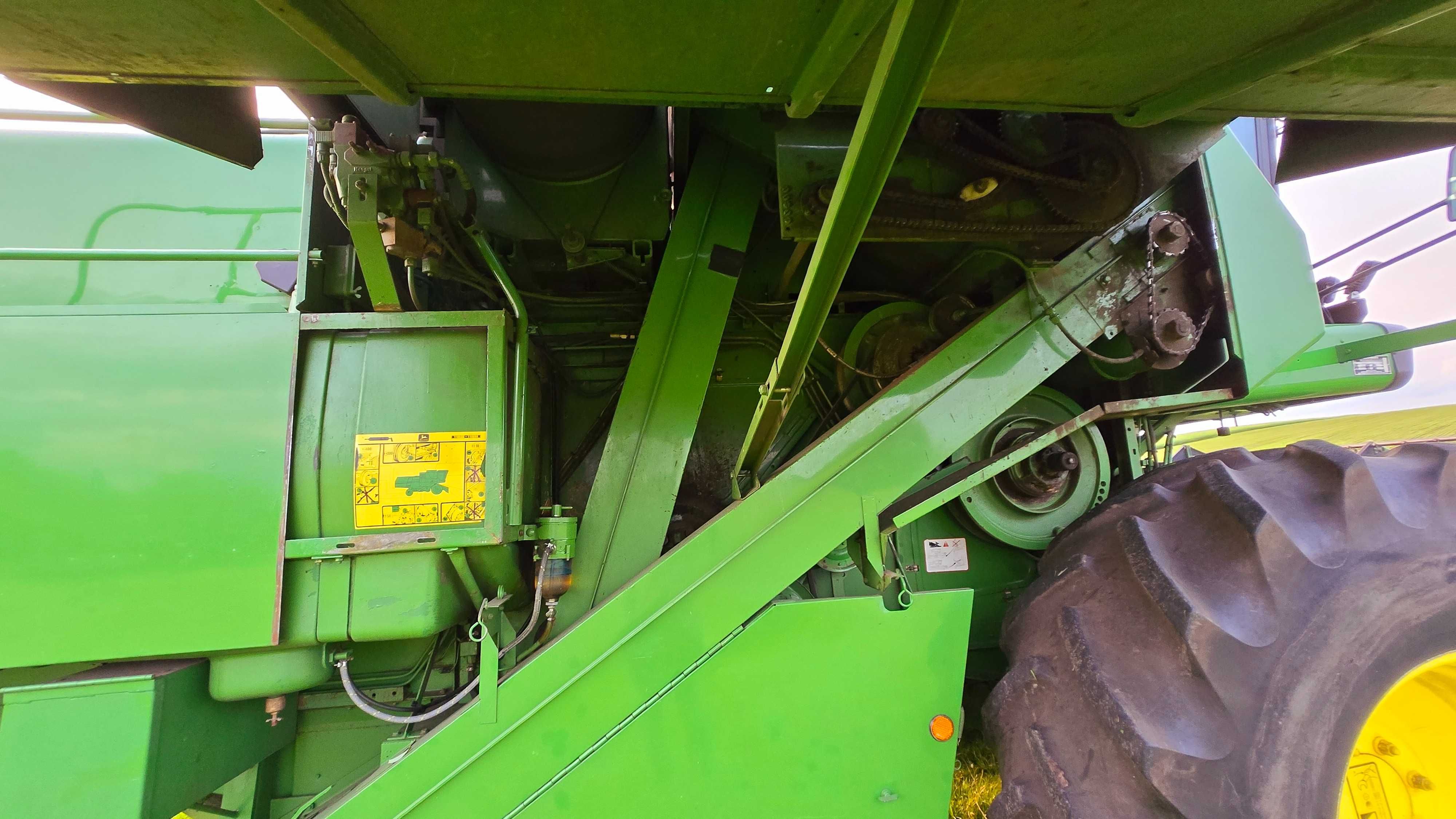Комбайн john deere 1177s2 hudro4