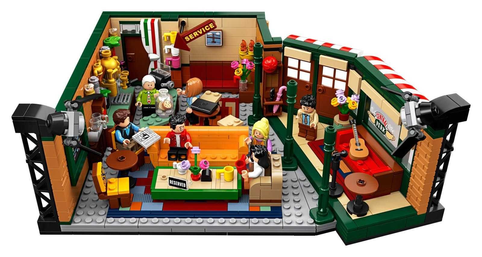 LEGO Ideas 21319 Central Perk PRZYJACIELE - nowy