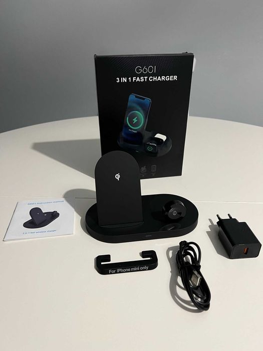 Carregador fast Charger 3 em 1