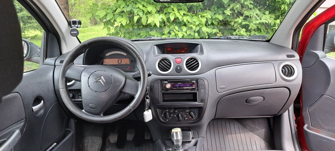 Citroen C2  1,1 Bezwypadkowy