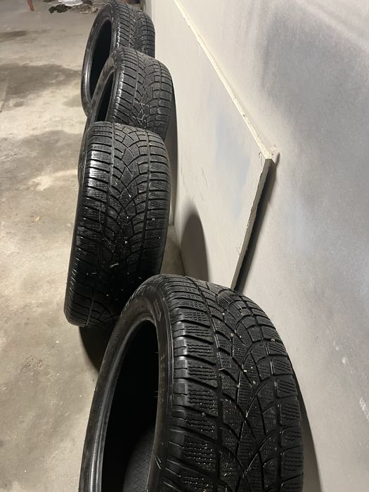 Opony zimowe DUNLOP SP winter sport 3D 255/50/19 107H