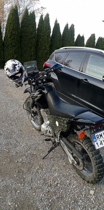 Morocykl Yamaha XT 600