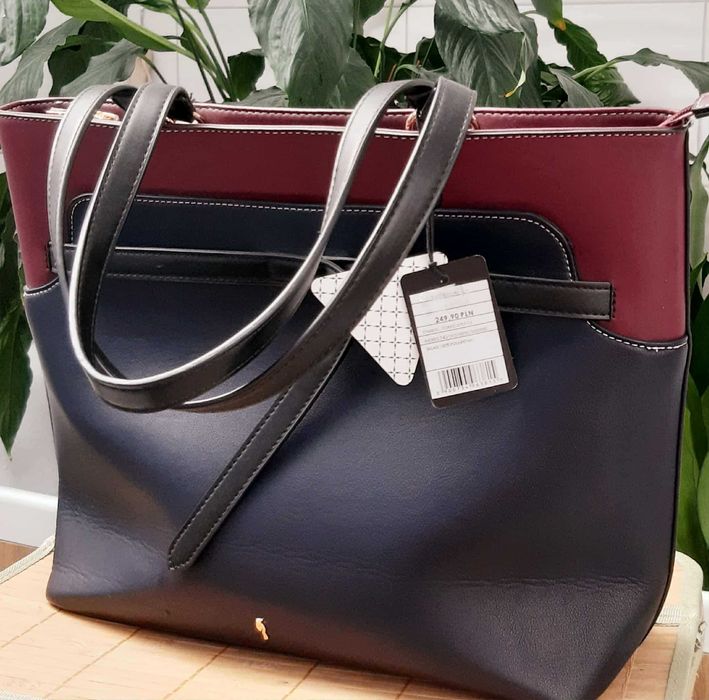 Nowa (z metką) torebka damska firmy Ochnik