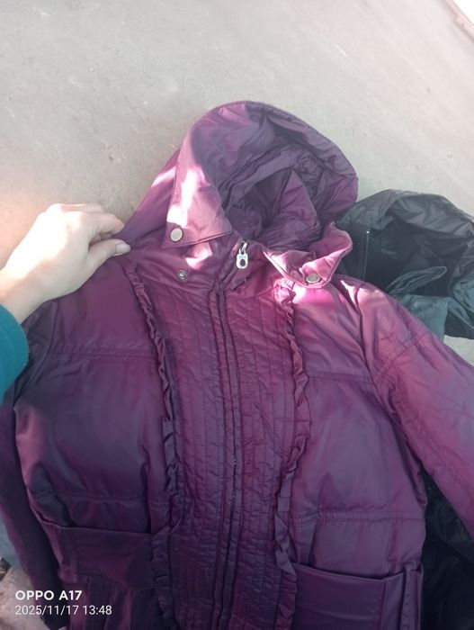 Продам пуховики жіночі р м