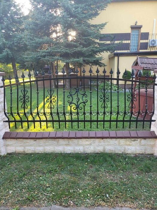 Renowacja ogrodzeń, piaskowanie, cynkowanie, malowanie proszkowe