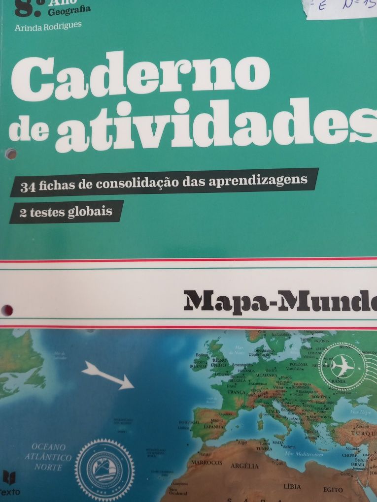 Livros exercícios 8 ano