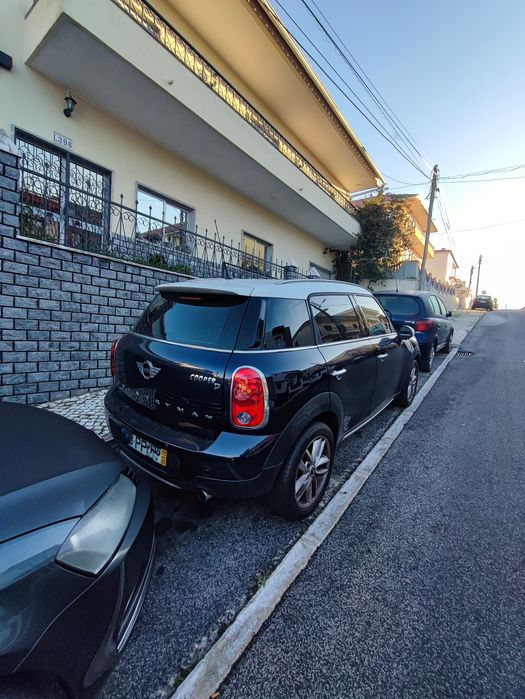 Mini Countryman Cooper D Financiamento