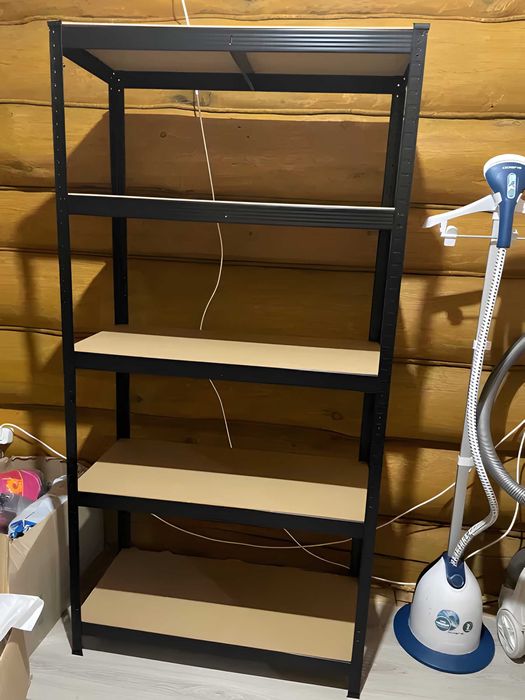 Стелаж металевий купити для дому й магазину —різні моделі вигідна ціна