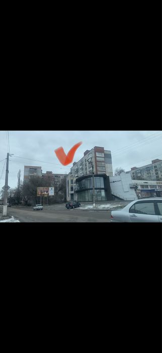Нова квартира- студия з каміном в Кропивницьком . Подобово . Центр