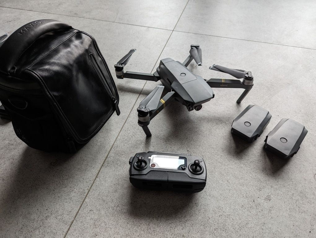 DJI Mavic Pro Fly more Combo