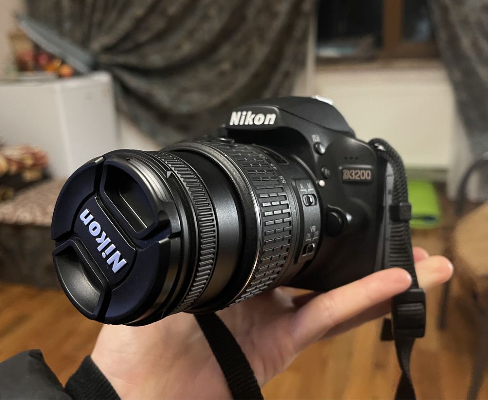 Фотоаппарат Nikon D3200 18-55mm VR II Kit Black