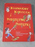 Książka Koszmarny Karolek i podstępne postępki