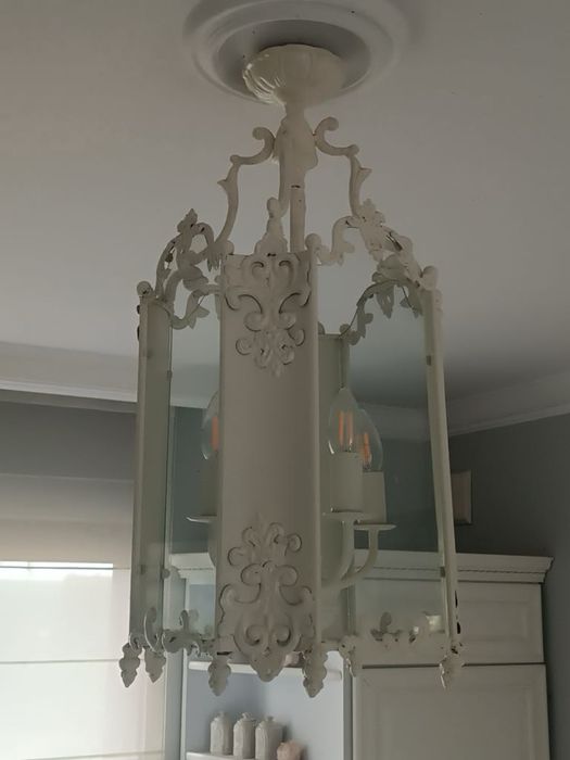 Francuska lampa - żyradnol