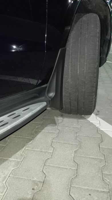 Бризковики Mercedes GL/GLS X166 2012-2019 з підніжками 4шт