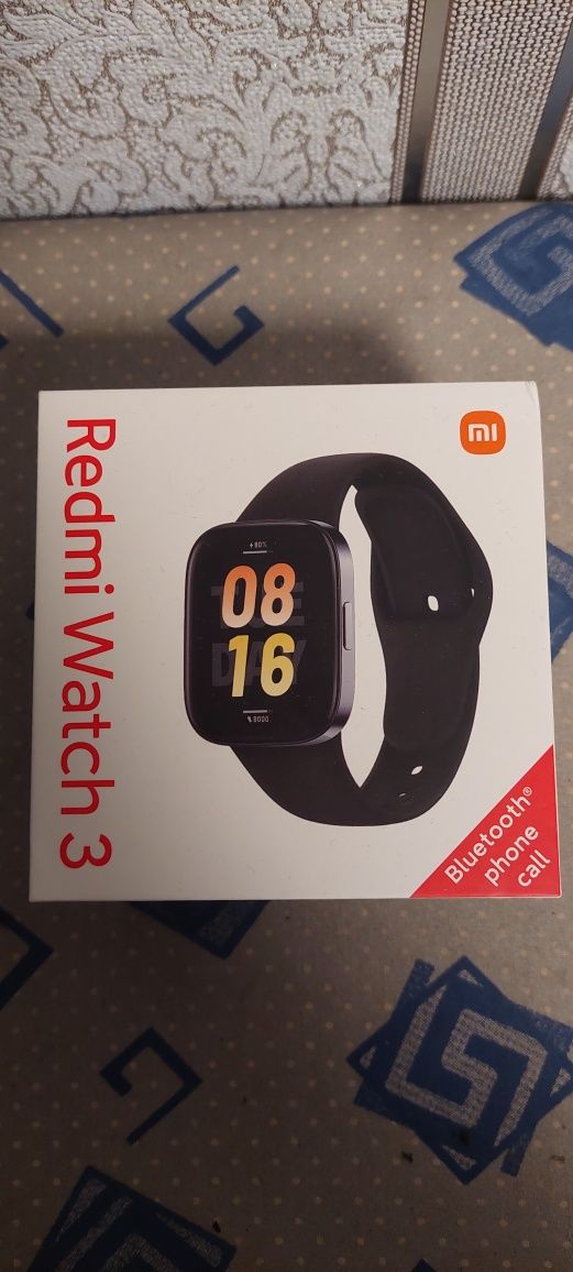 Продам смарт часы Redmi Watch 3