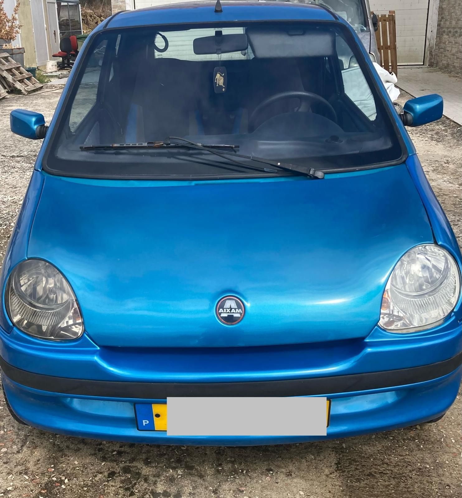 Papa reformas  azul