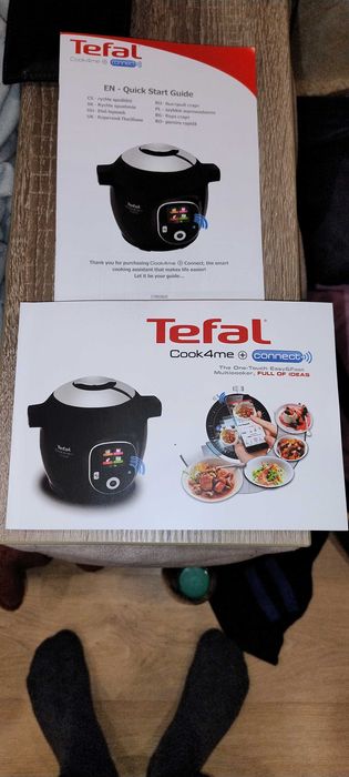Мультиварка Tefal cook4me connect+