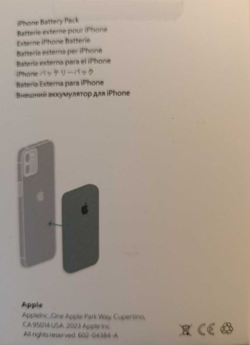 Беспроводная, магнитная зарядка/power bank/MagSafe на Apple iPhone