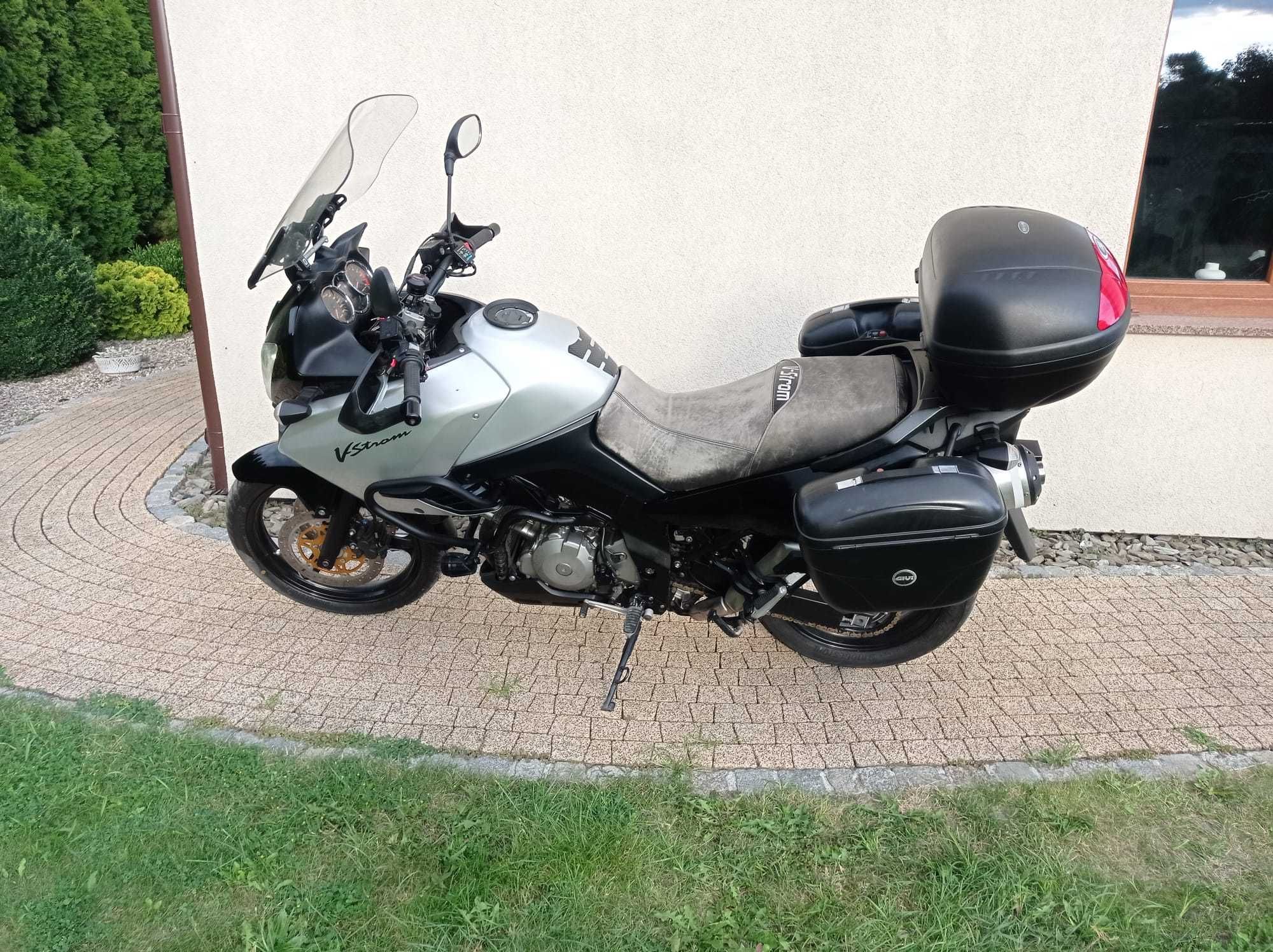Suzuki DL V-Strom 1000 05r.