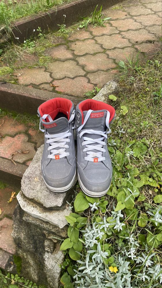Buty engelbert strauss Tolosa mid rozmiar 43 kolor szary
